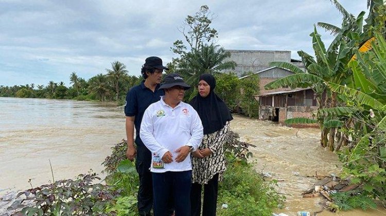 Banjir Makin Parah, Pj Bupati Aceh Tamiang Tetapkan Status Tanggap Darurat