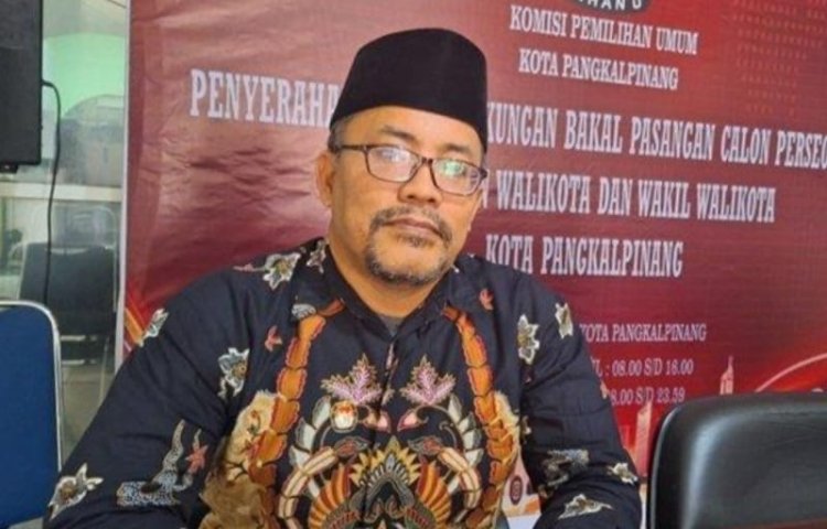 KPU Pangkalpinang di Tengah Gelombang Protes: Muhammad Dilaporkan ke DKPP RI