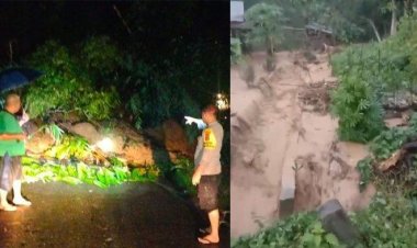 Banjir Bandang Terjang Lima Kampung di Kec. Rusip Antara, Aceh Tengah