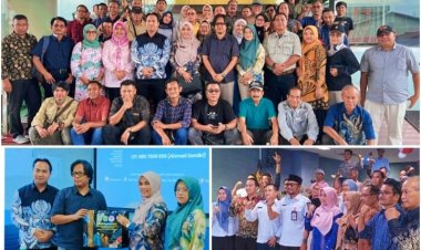 Jalin Silaturahmi dan Sinergitas Pemkab Solok Boyong Awak Media ke Kota Pekanbaru