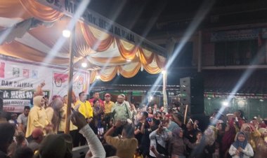 Dukungan Ribuan Masyarakat Kec. Babul Makmur Perkuat Kemenangan Paslon SAH