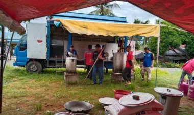 Gerak Cepat Pj Bupati Aceh Tenggara Atasi Korban Banjir, Dirikan Dapur Umum di Kec.Babul Rahmah