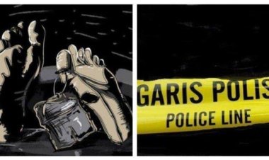 Warga Temukan Mayat di Sungai Alas, Kec.Tanoh Alas, Aceh Tenggara