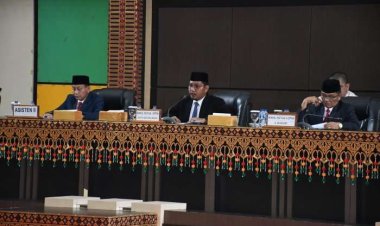DPRK Aceh Tenggara Gelar LPPD 2023