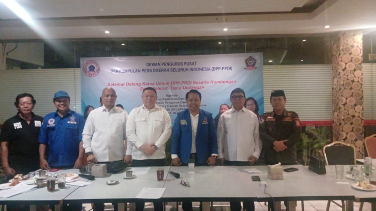 Pengurus DPD-PPDI DKI Jakarta Terbentuk, Hendra Ranto, S.E.,S.H, Jabat Ketua