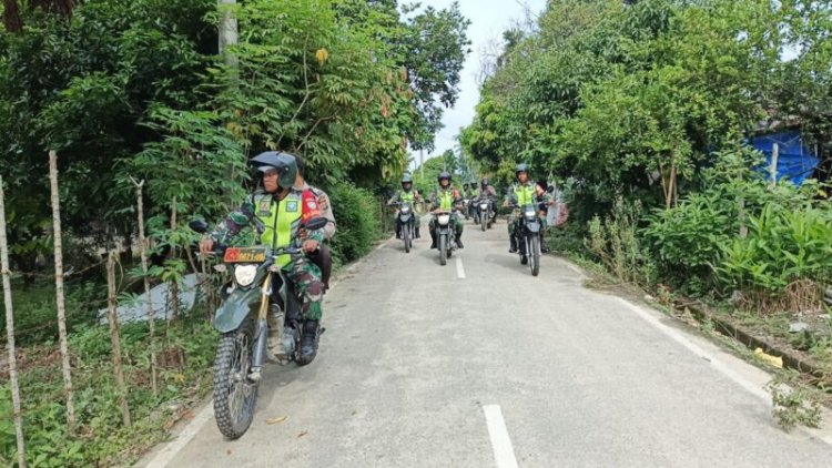 Pastikan Wilayah Kondusif, Kodim 0108/Agara Gelar Patroli untuk Jaga Keamanan