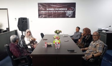 Kunjungan Kerja Ketua KI Sumut ke Babel: Sinergi KIP di Era Digital