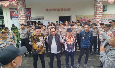 Integritas Bawaslu Pangkalpinang Dipertanyakan, Relawan Kotak Kosong Serukan Reformasi