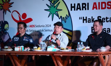 Hari AIDS Sedunia, Komitmen Akhiri AIDS dan Cegah HIV