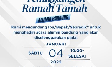 Bangun Kebersamaan, Alumni Bandung Babel Bentuk Ikatan Keluarga Alumni