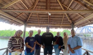 EO Mutiara Indonesia Bengkalis Bersama PJ Kades Bantan Tengah Solid Kembangkan Ekowisata Mangrove Sungai liung