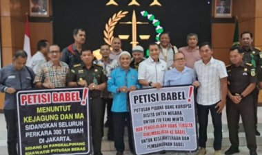 Membongkar Jerat Mafia Tambang: Mendukung Kejaksaan RI Melawan Korupsi dan Perusakan Lingkungan