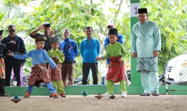 Pemkab Siak Gelar Festival Gasing Berembang III
