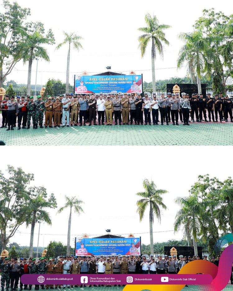 Sekda Siak Dukung Operasi Keselamatan Lancang Kuning 2025