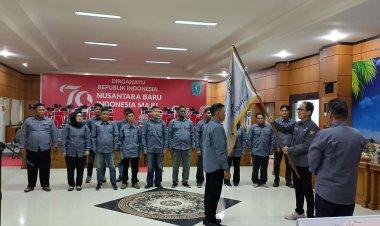 PJS Belitung Resmi Dilantik, Dorong Kompetensi Wartawan
