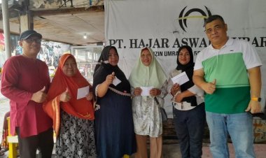 Anggota DPRD Bengkalis, H Muhammad Rafee Konsisten sisih kan gaji untuk bantu UMKM Masyarakat