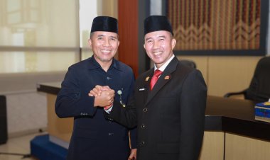 Fauzi Asni Resmi dikukuhkan Sebagai Penjabat Sekda Siak
