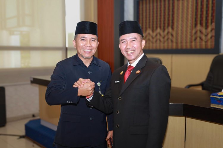 Fauzi Asni Resmi dikukuhkan Sebagai Penjabat Sekda Siak