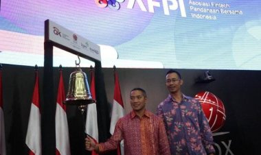 OJK Tunjuk Aftech Sebagai Asosiasi Penyelenggara Inovasi Keuangan Digital