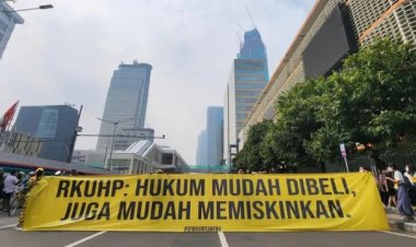 ICJR: RKUHP Masih Berfilosofi Kolonial!