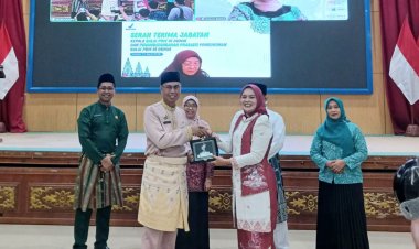 Bupati Bengkalis Hadiri Perubahan Status dan Serah Terima Jabatan Kepala Balai POM Dumai