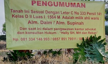 Sengketa Tanah Waris di Dusun Sumberwadung Diselesaikan Secara Damai Melalui Mediasi