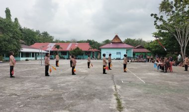 Acuan Prestari se-Bengkalis, SMP Negeri 3 Bantan Selenggarakan Lomba Pramuka Siaga 2025
