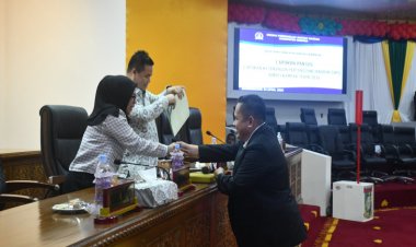 Wakil Bupati Kampar Dr. Misharti Apresiasi Rekomendasi DPRD Tehadap LKPJ Bupati Kampar 2024