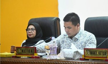 Wakil Ketua DPRD Kampar Buka Rapat Pansus LKP Bupati Kampar Tahun 2024