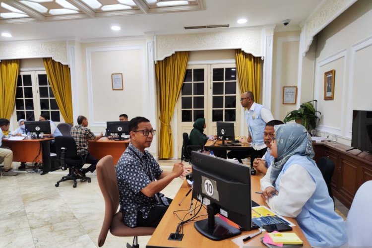 OJK PERKUAT LAYANAN KONSUMEN SEKTOR JASA KEUANGAN  Peresmian Lokasi Baru Kontak 157