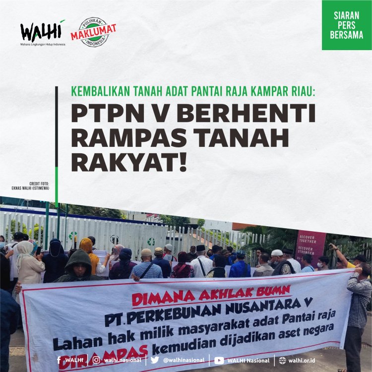 Menilik Konflik Rempang dan Pengakuan Pemerintah Atas Hak-Hak Masyarakat Adat