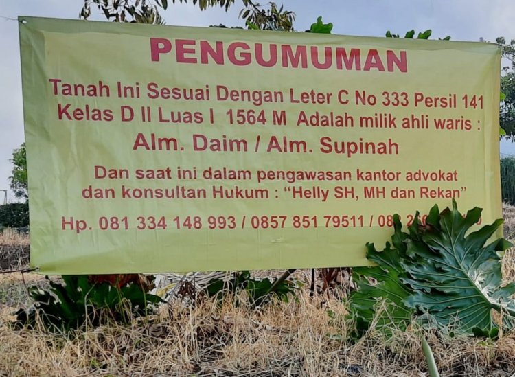 Sengketa Tanah Waris di Dusun Sumberwadung Diselesaikan Secara Damai Melalui Mediasi