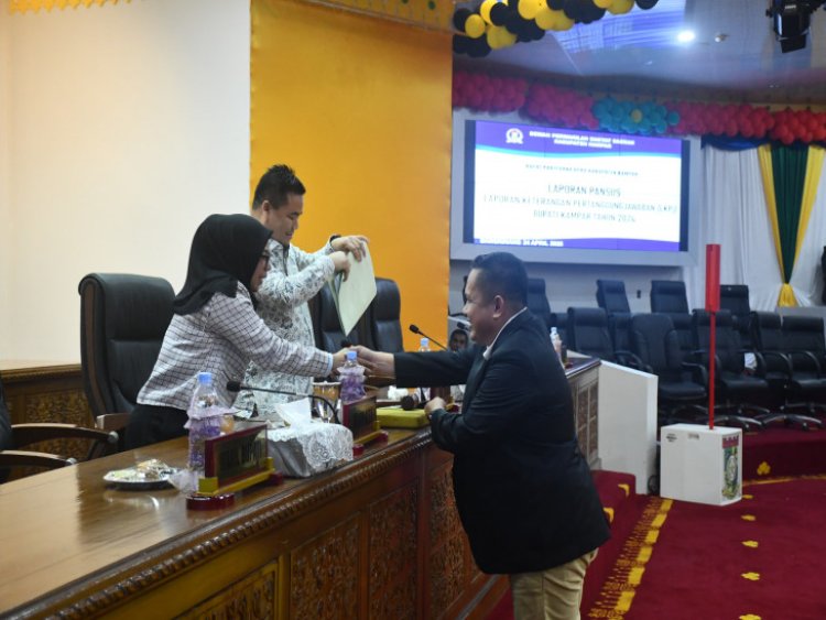 Wakil Bupati Kampar Dr. Misharti Apresiasi Rekomendasi DPRD Tehadap LKPJ Bupati Kampar 2024