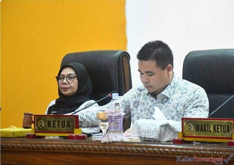 Wakil Ketua DPRD Kampar Buka Rapat Pansus LKP Bupati Kampar Tahun 2024