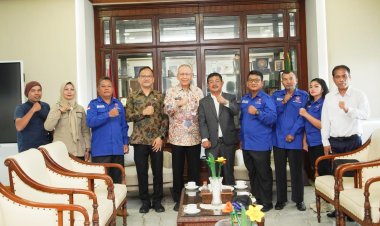 PPDI Sumut Audiensi ke Pemprov, Bahas Pelantikan dan Sertifikasi Wartawan