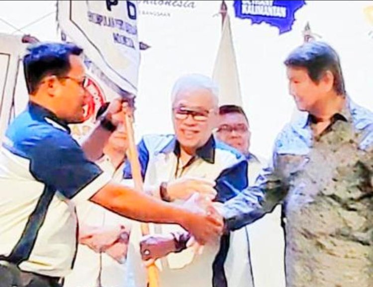 Organisasi Pers PPDI Dilantik Oleh Hashim Djojohadikusumo Sebagai Mitra di FORMAS