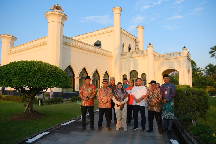 Kabupaten Siak Incar Status KSPN, Bupati Minta Dukungan Komisi VII DPR RI