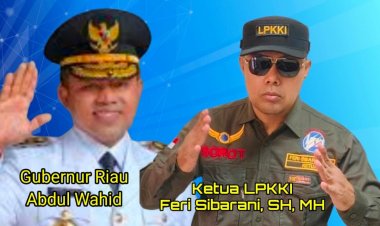 Nama Gubernur Riau Ikut Terseret Skandal Dugaan Korupsi Dana CSR BI Dan OJK