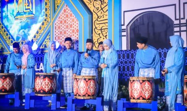 Semangat Tak Tergoyahkan, MTQ ke-57 Pekanbaru Memukau di Tengah Hujan