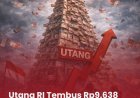 Utang Negara Tembus Rp9.637 T, Pemerintah Klaim Tetap Terkendali