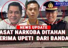 Terima Rp13 Juta Setiap Minggu dari Bandar ,Kasat Narkoba Polres Toraja Utara Ditahan