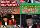 Jokowi Dituduh Lemahkan KPK, agar Tambang Bobby & Gratifikasi Kaesang Aman
