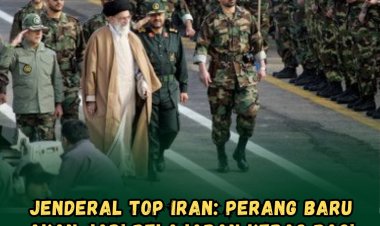 Jenderal Iran Ancam AS: Perang Akan Jadi Pelajaran Keras bagi Trump