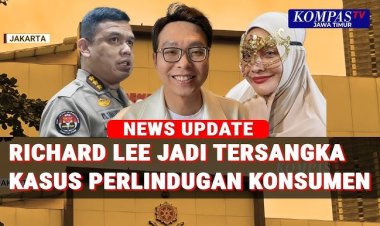Dugaan Pemalsuan Izin Edar Skincare, Richard Lee Diperiksa