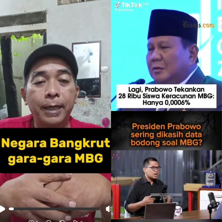 PDIP Ungkap Dana MBG Rp 223,5 T Pendidikan, Rezim Dikritisi Dijawab Disusupi Asing
