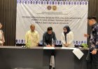 Pemkab Kampar Teken NPH dan BAST Hibah Bus Sekolah dari Kemenhub
