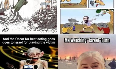 Iran Serang Israel Banyak Misil, Mengingat Tari&Nyanyi saat Bom Jatuh ke Anak" Palestine