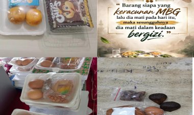 Guru Pamekasan Kembalikan MBG 3 Hari isi Lele,Tahu,Tempe Mentah, Rp15k x 3=45k, Buzzer MBG Jelaskan Logika