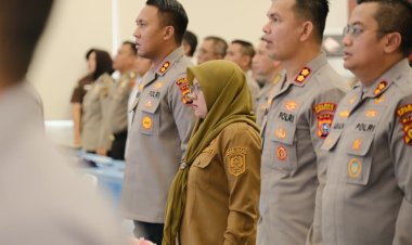Bupati Siak Koordinasi dengan Polda Riau Operasi Lancang Kuning 2026 Jelang Idulfitri
