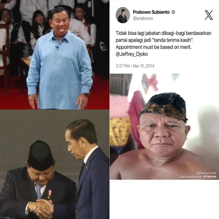 Prabowo Akan Bentuk Satgas Taman, Tausiah Prof Quraish Shihab tak Sampai ke Hati&Pikiran